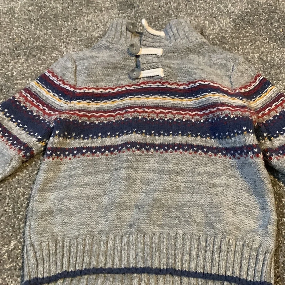 Bundle of Gymboree and Cat and Jack Sweaters Pull Over Boy 2T